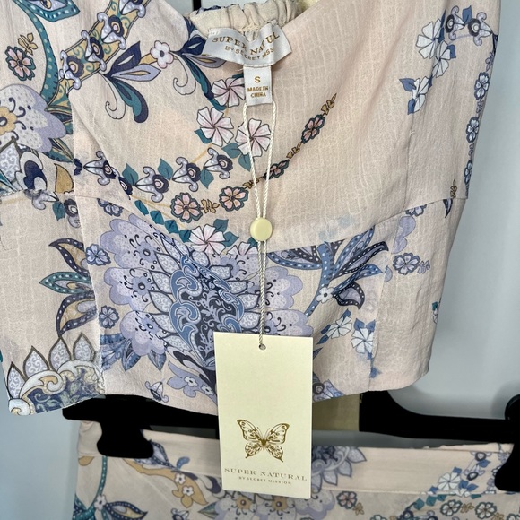 SUPER NATURAL by SECRET MISSION Janice Skirt Set NWT - Picture 6 of 14